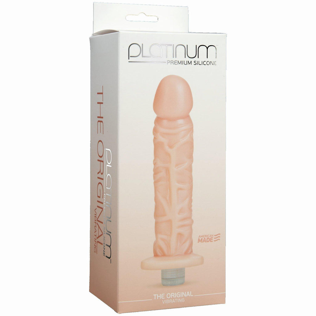 Platinum Silicone Original White Bx