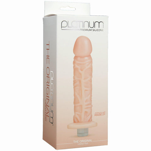 Platinum Silicone Original White Bx