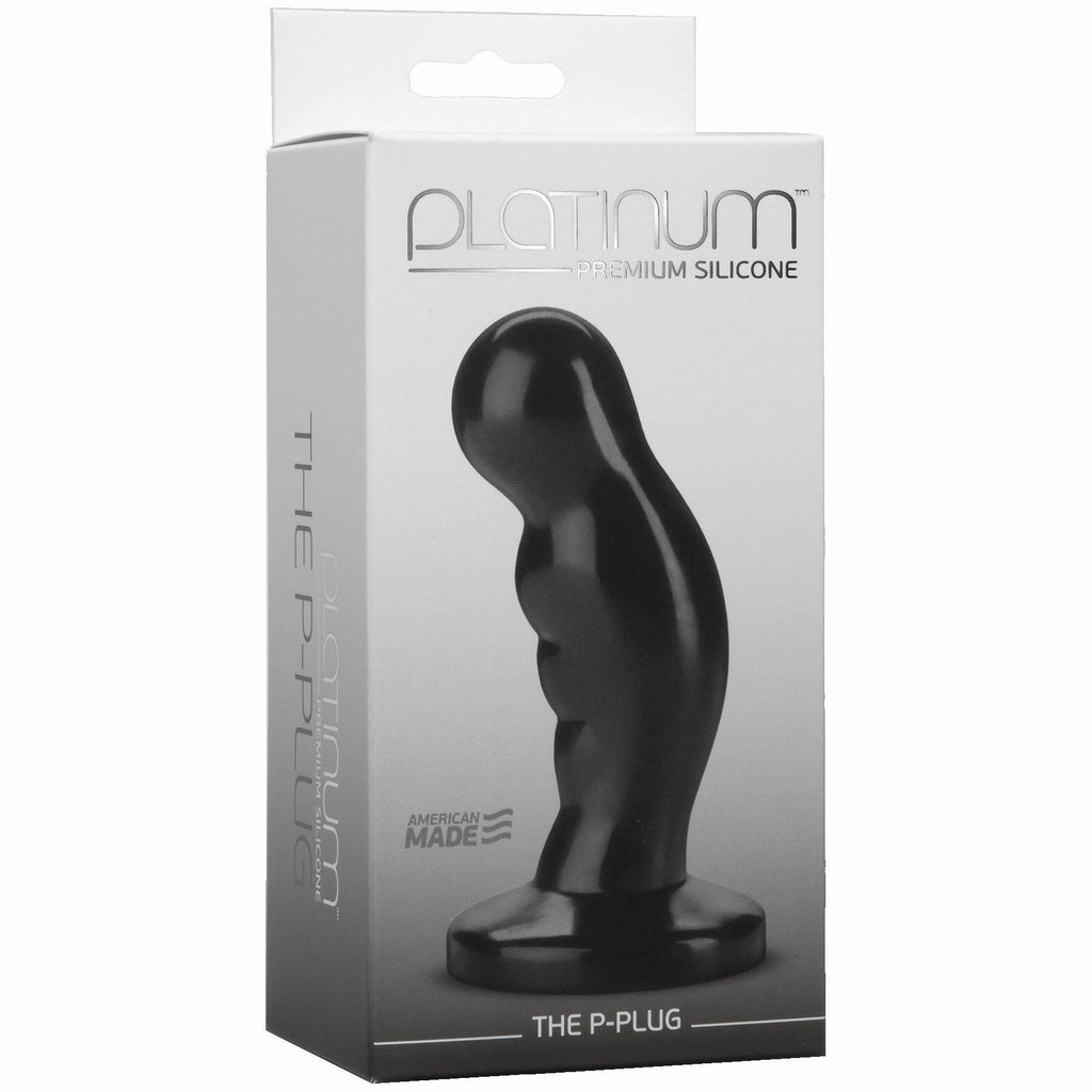 Platinum P Plug Black