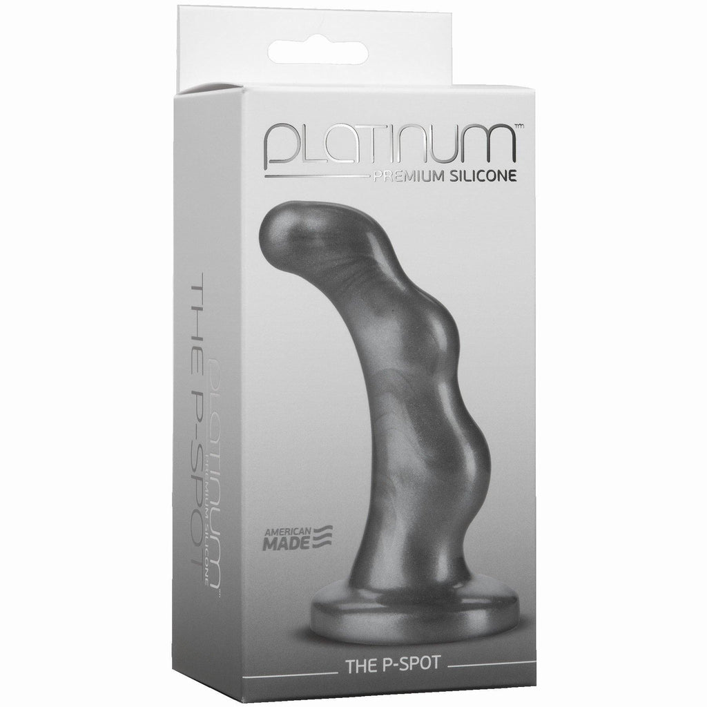 Platinum Silicone P Spot Charcoal
