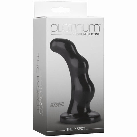 Platinum Silicone P Spot Black