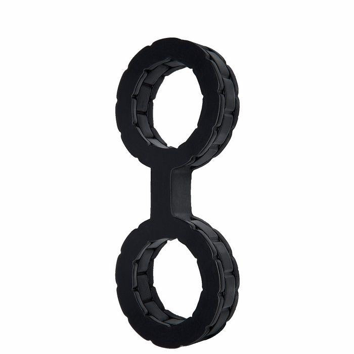 Platinum Cuffs Small Black