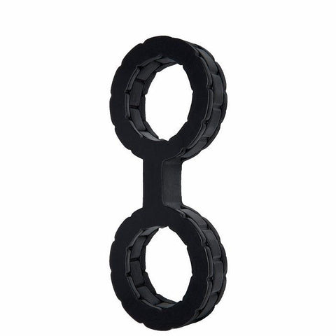 Platinum Cuffs Small Black