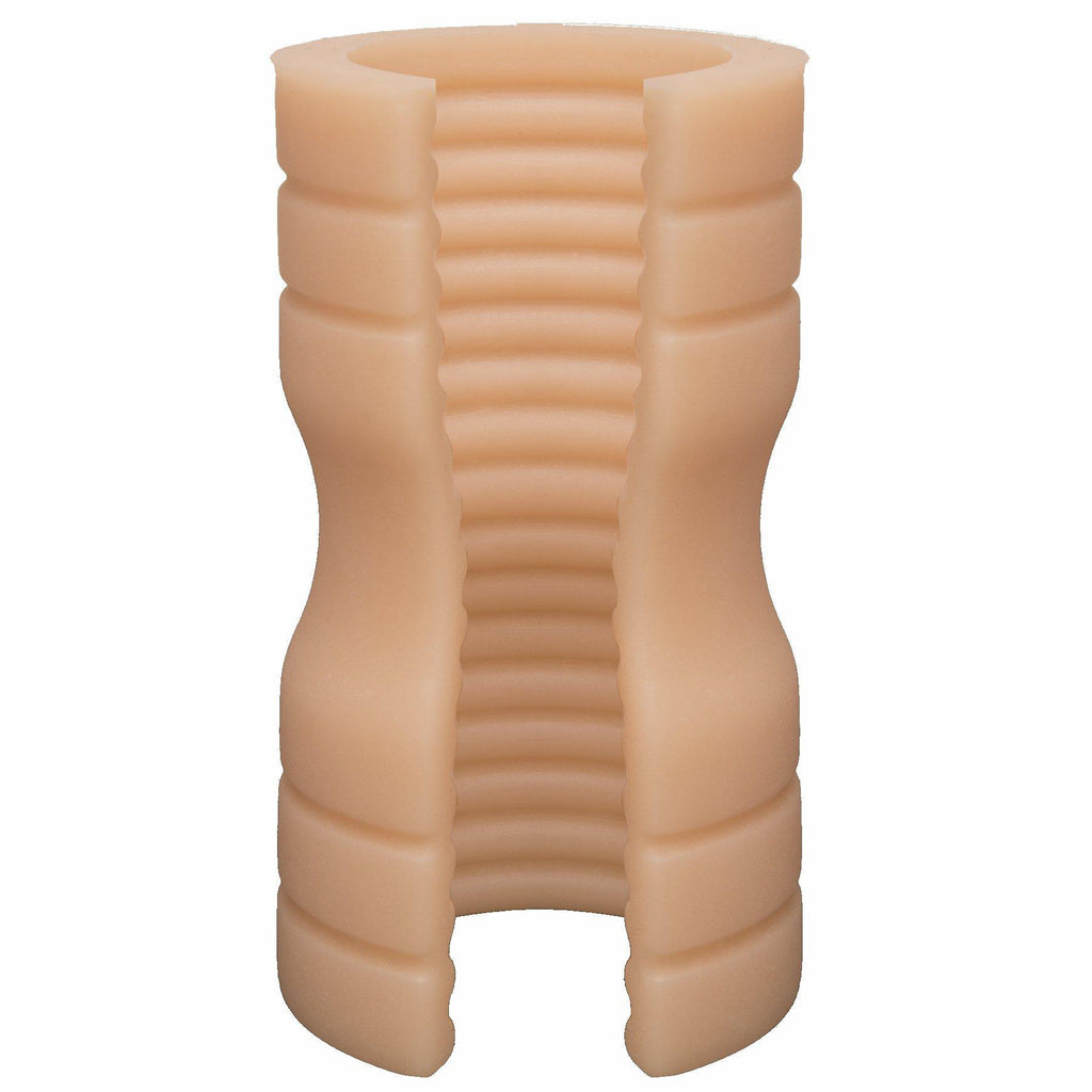 Platinum Truskyn Tru Stroke Ribbed Vanilla