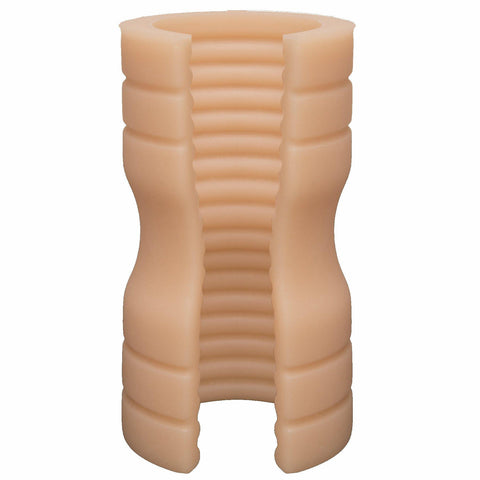 Platinum Truskyn Tru Stroke Ribbed Vanilla