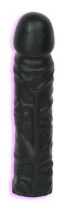 (bulk) Classic Dong Black 8in