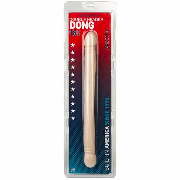 Smooth Dbl Header-white 18in Cd