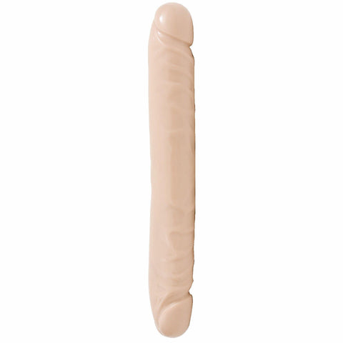 Jr. Veined Dbl Header-12in Cd Flesh