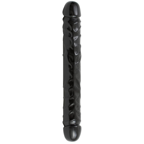 Jr. Veined Dbl Header-bender Black 12in Cd
