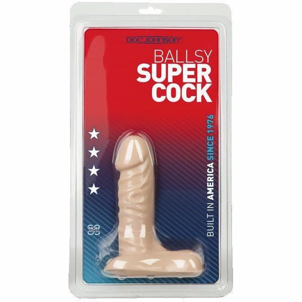 Ballsy Super Cock-6in X 1.5in Cd