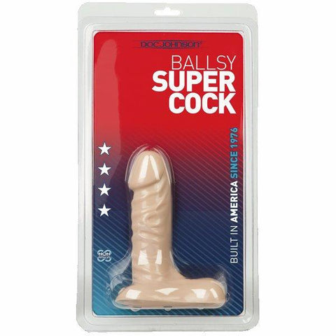 Ballsy Super Cock-6in X 1.5in Cd