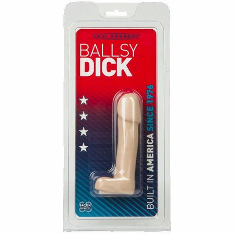 Ballsy Dick-4.5in X 1in Cd