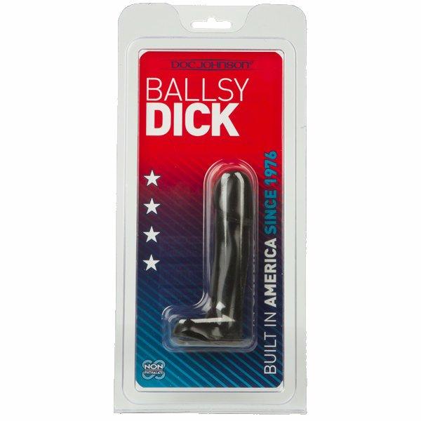 Ballsy Dick-black 4.5in X 1in Cd