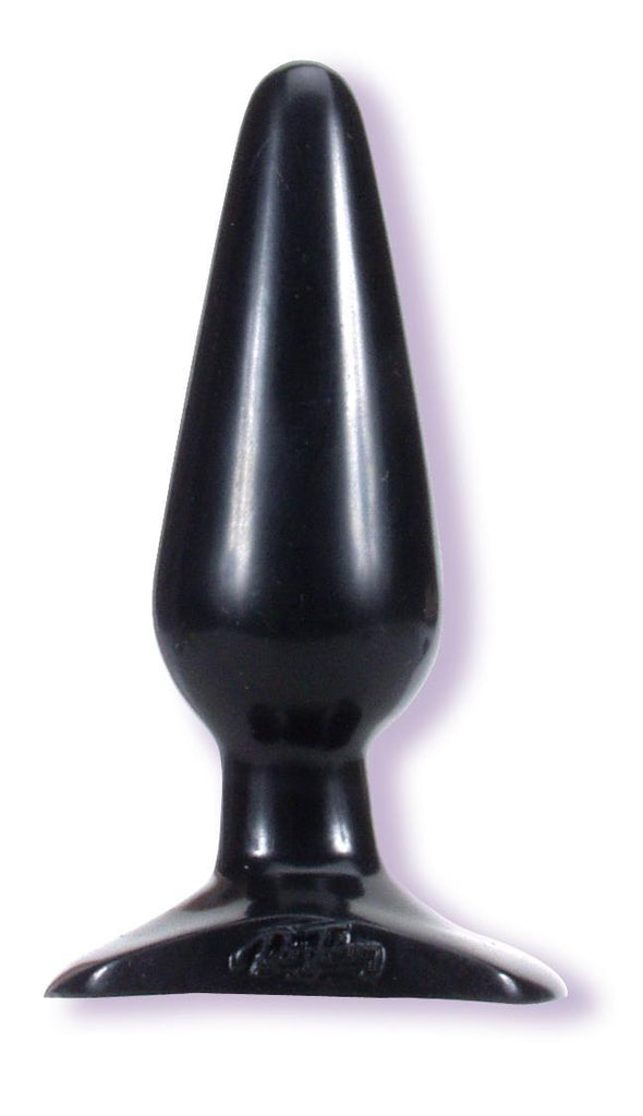 Classic Butt Plug-black Medium Cd
