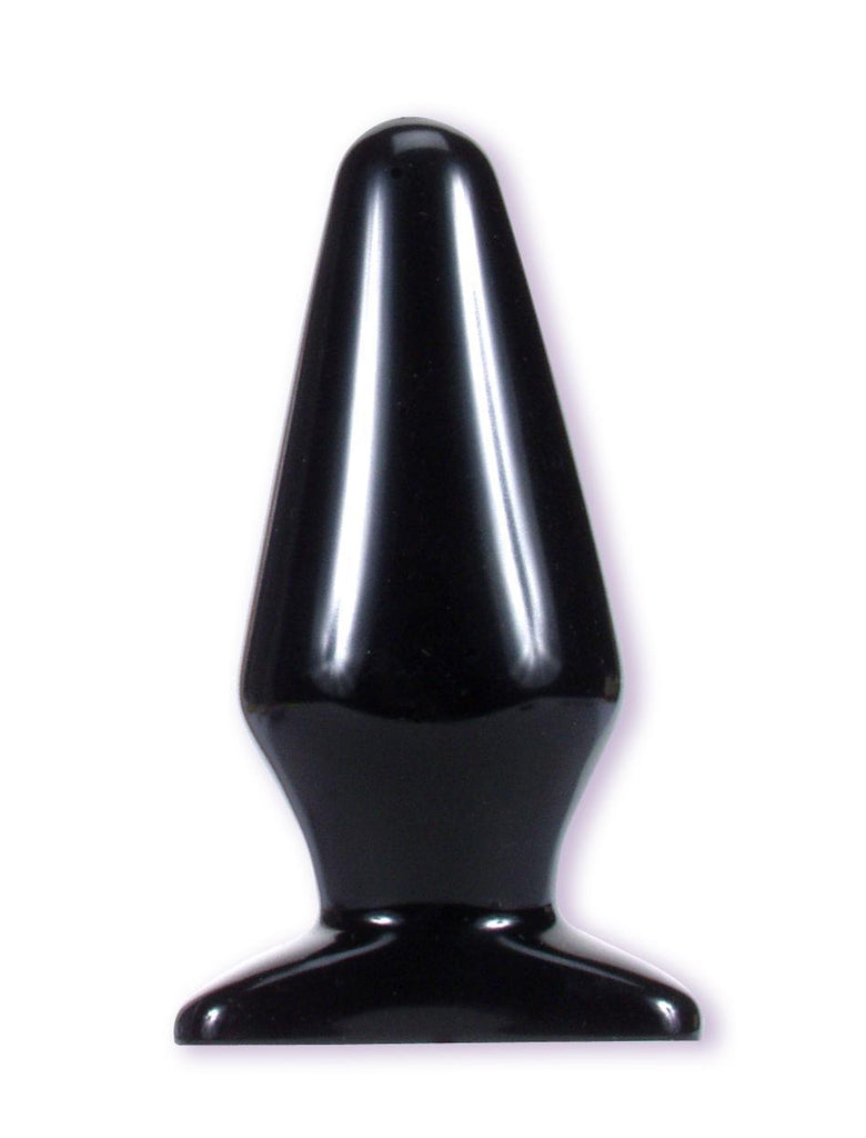 Classic Butt Plug-black Large Cd