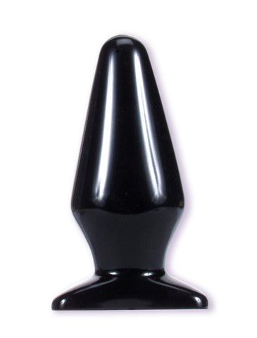 Classic Butt Plug-black Large Cd