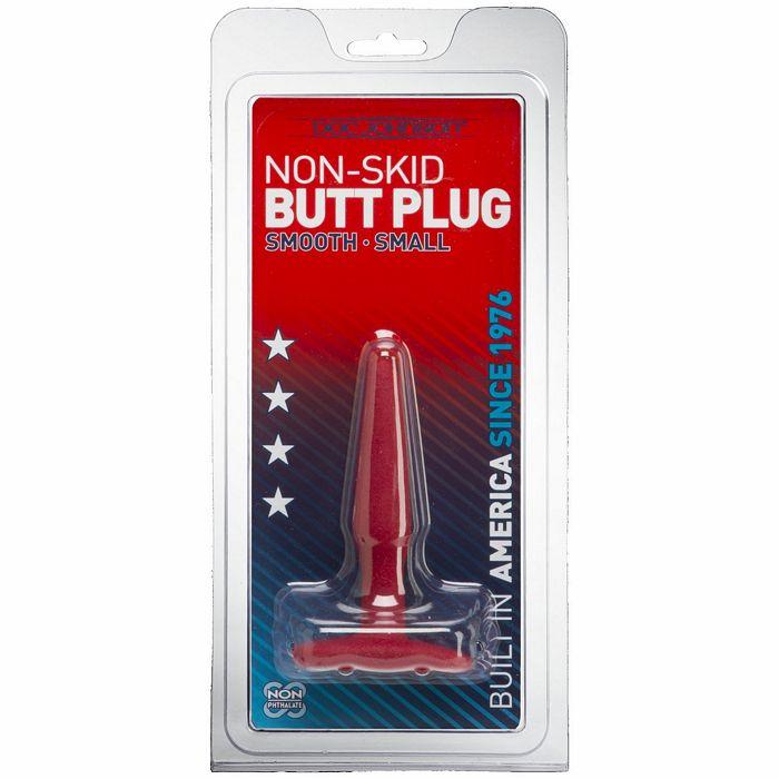 Classic Butt Plug-non Skid Slim Small Cd