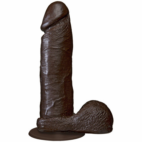 Realistic Cock 6in Black Bx