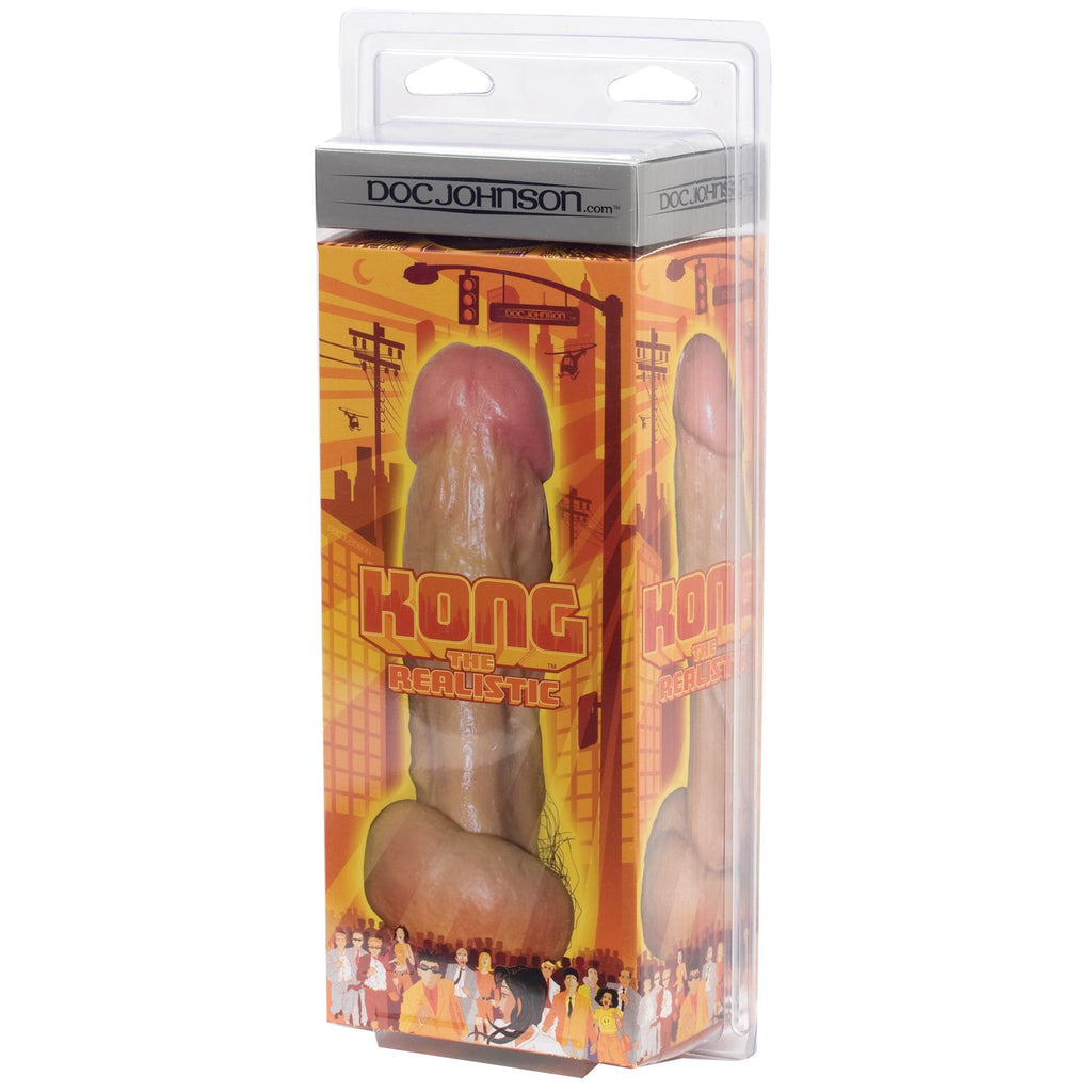 Kong-the Realistic-vib Bx