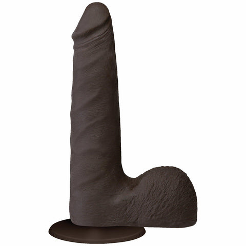 Realistic Cock 7 Slim Black "