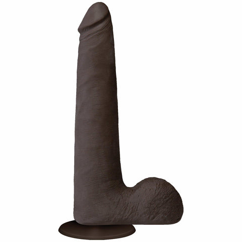 Realistic Cock 9 Slim Black "