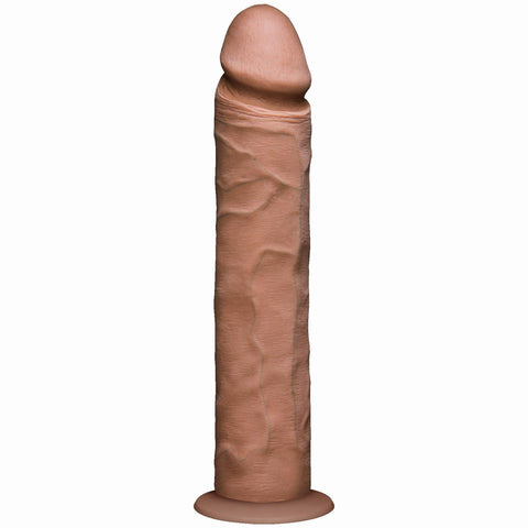 Realistic Cock 10 Brown "