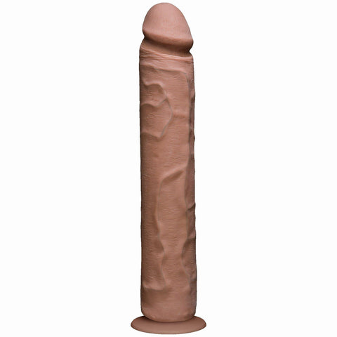 Realistic Cock 12 Brown "