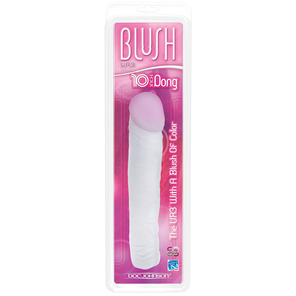 Blush Ultraskyn 10in Dong Cd