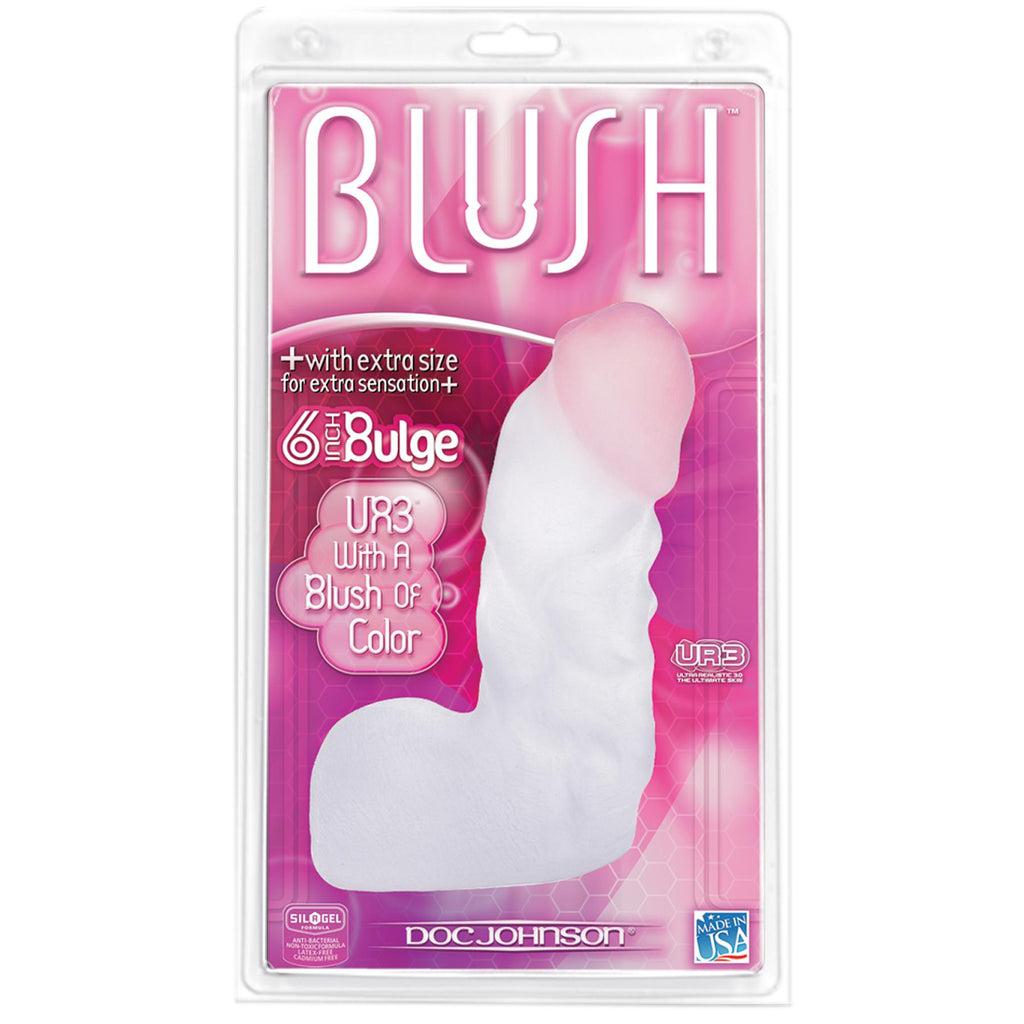 Blush Ultraskyn 6in Bulge