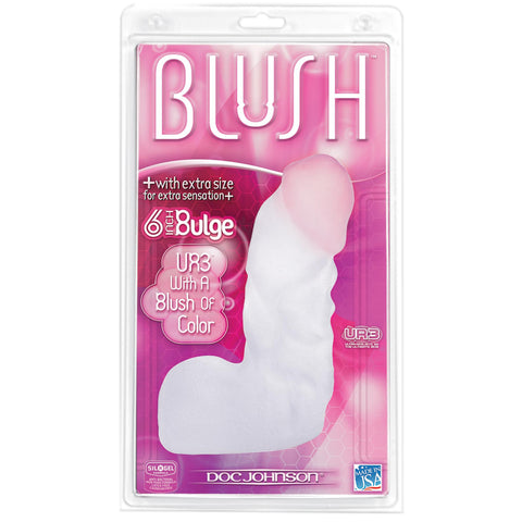 Blush Ultraskyn 6in Bulge