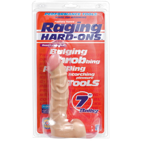Raging Hard Ons 7in Ballsy Cd