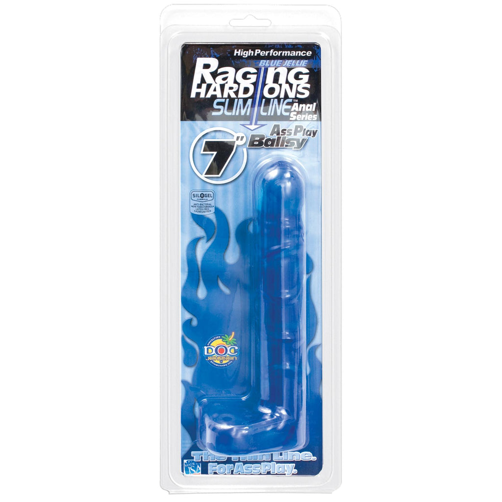Blue Jellie Raging Hard Ons Slim Line 7in Ballsy Cd.