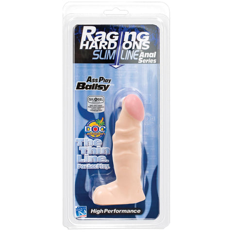Raging Hard Ons Slim Line 4.5in Ballsy Flesh Cd