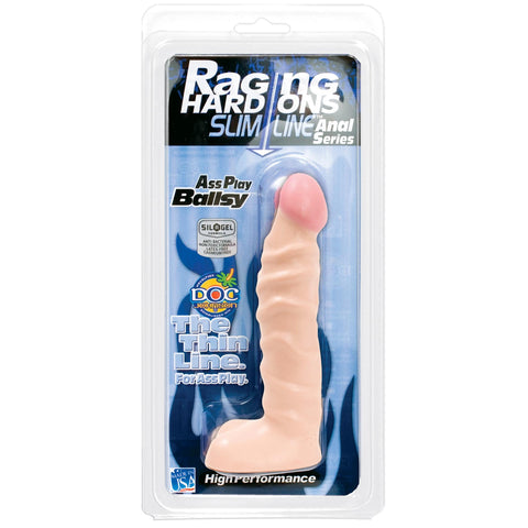 Raging Hard Ons Slim Line 5.5in Ballsy Flesh Cd