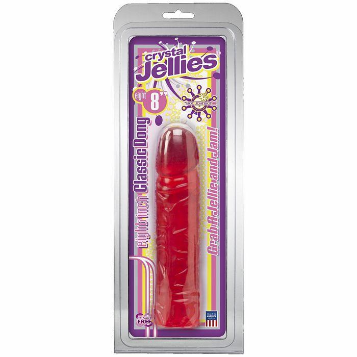 Crystal Jellies Classic 8in Pink Cd