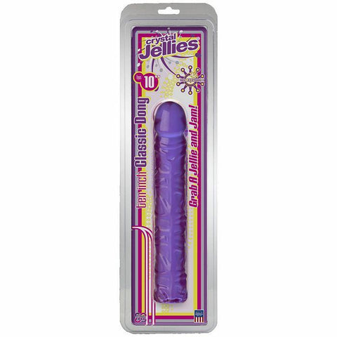 Crystal Jellies Classic 10in Purple