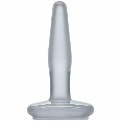 Crystal Jellies Butt Plug Sm Clear Cd