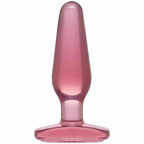 Crystal Jellies Butt Plug Med Pink Cd