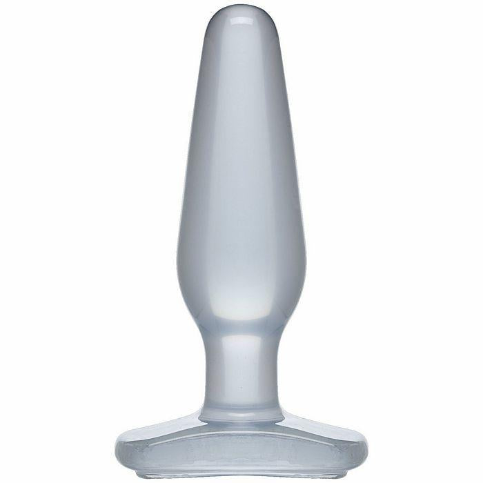 Crystal Jellies Butt Plug Med Clear Cd