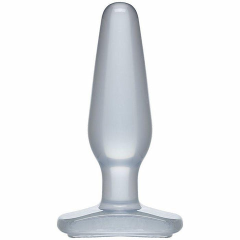 Crystal Jellies Butt Plug Med Clear Cd
