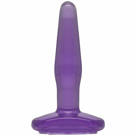 Crystal Jellies Butt Plug Small Purple