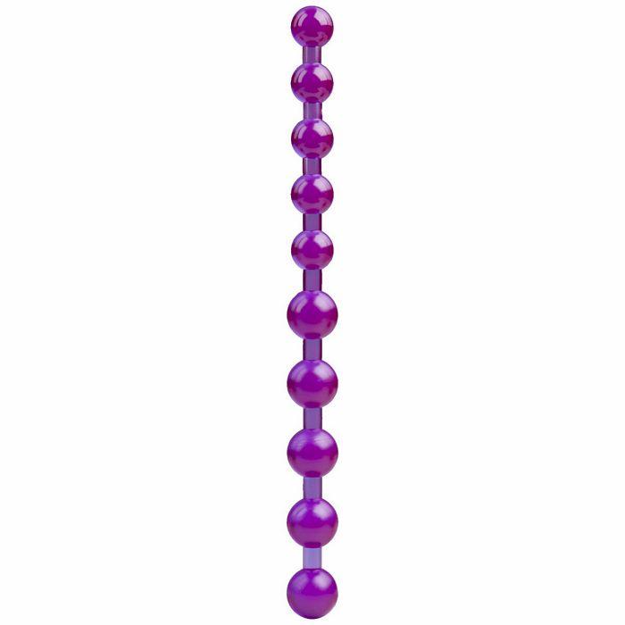 Spectragels Purple Anal Beads Cd