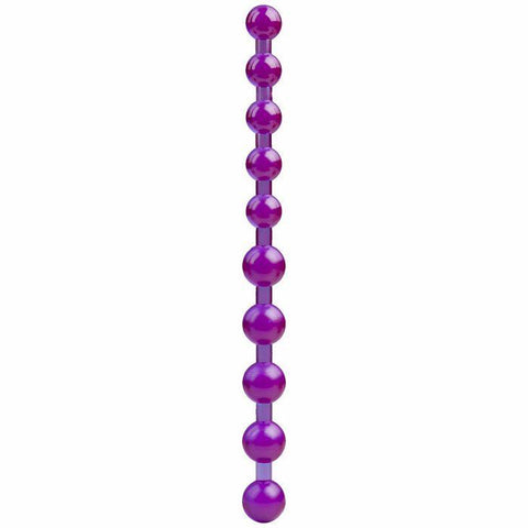 Spectragels Purple Anal Beads Cd