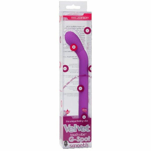 Velvet Touch G-spot Smooth Purple