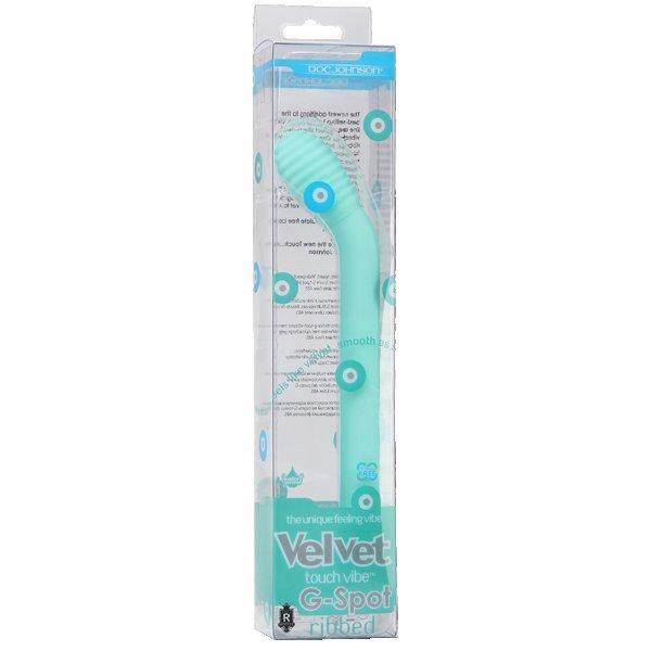 Velvet Touch G Spot Ribbed Mint