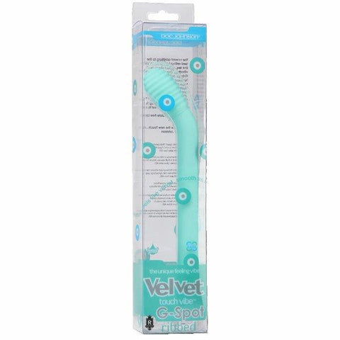 Velvet Touch G Spot Ribbed Mint