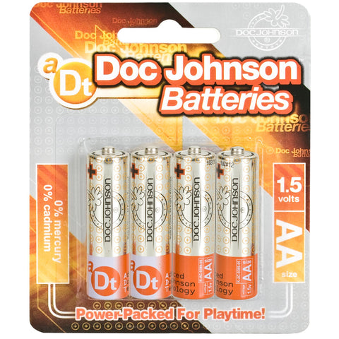 Doc Johnson Batteries Aa 4 Pack Cd
