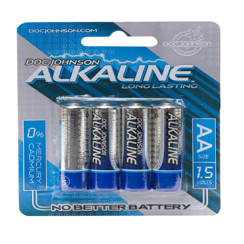 Doc Johnson Aa Batteries 4 Pack Akaline Cd