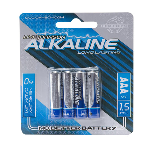 Doc Johnson Aaa Batteries 4 Pack Akaline Cd