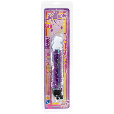 Crystal Jellies Sleeve Iridescent Vibe